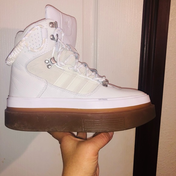 COPY - NEW WOMEN'S SIZE 7.5 ADIDAS X IVY PARK BEYONCE SUPER SLEEK BOOT GX2782 - Picture 4 of 10